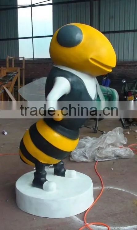 2014 Hot! Animated sillicon Cute bee