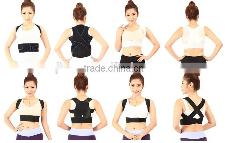Posture correction vest ,Upper back support belt made in china