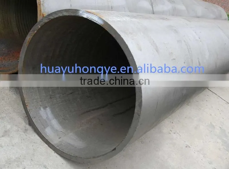 Made in China building materials round seamless steel pipe with low price
