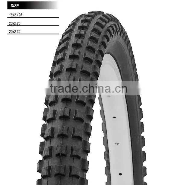 bicycle tire 20x2.35 20x2.25 20x2.1 20x2.0 20x2.4 20x2.50 20x2.125 1.5 1.75 1.95