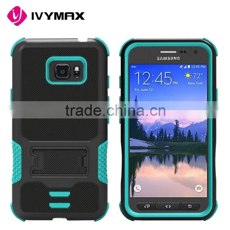 Factory wholesale price mobile phone case dual layer extreme protect cover heavy duty case for Samsung S7 active/G891
