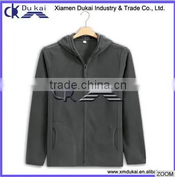 Men's polar fleece hoodies jackets