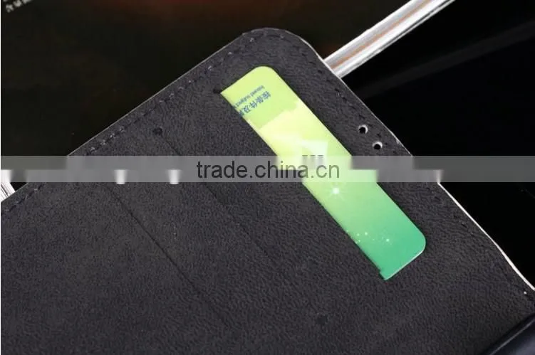 2014 New product Hot selling leopard Wallet phone case for galaxy s5,case for samsung galaxy s5