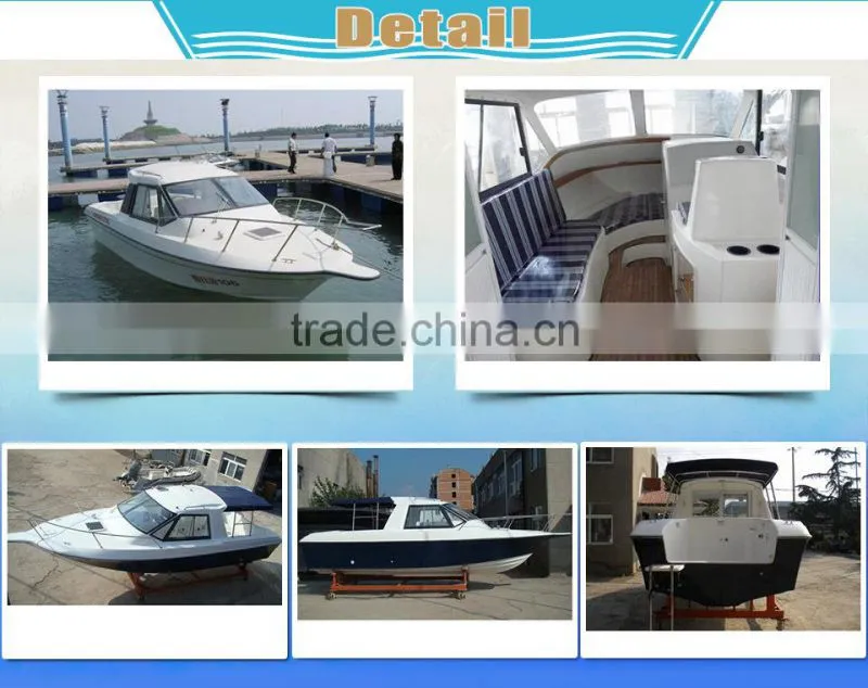 2015 Fiberglass cabin boat for sale UF25
