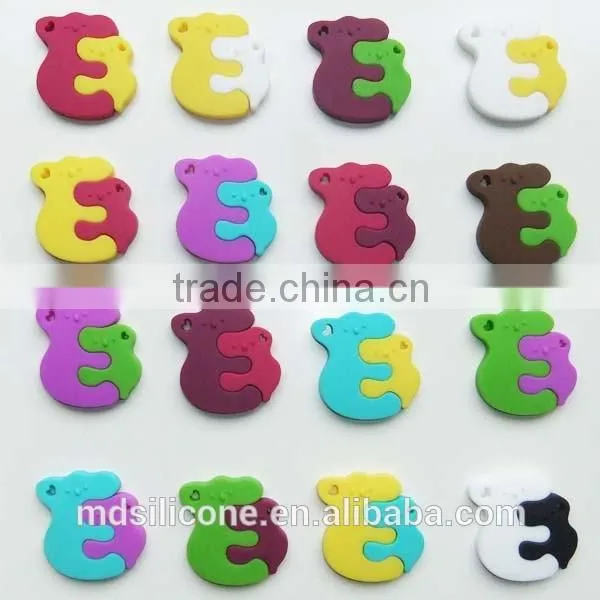 China Manufacturer Mydear Silicone Teething Ring For Baby Teether