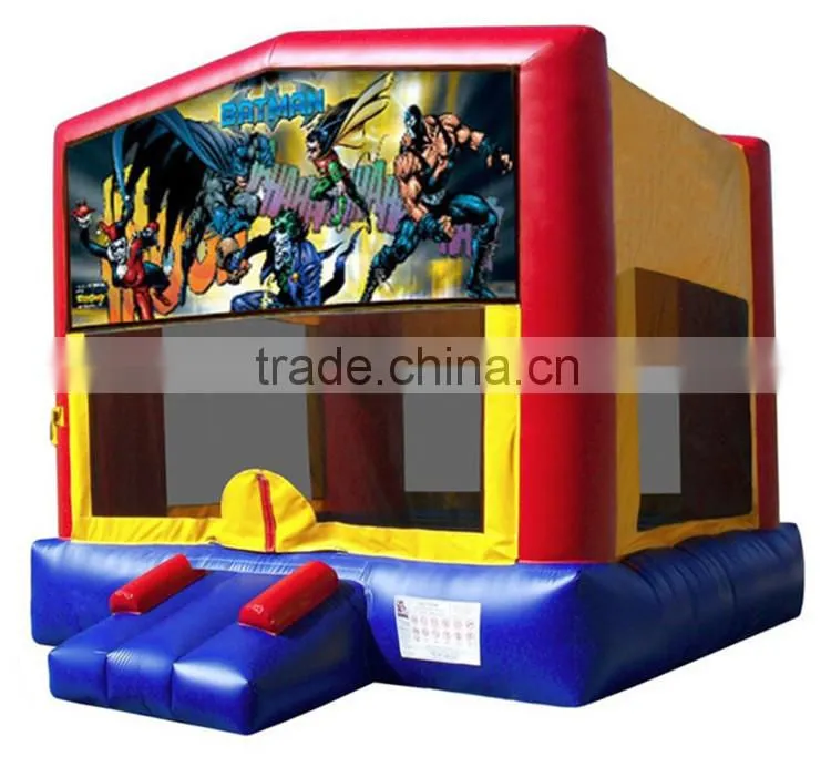 spiderman jumper for sale inflatable batman jump bounce house