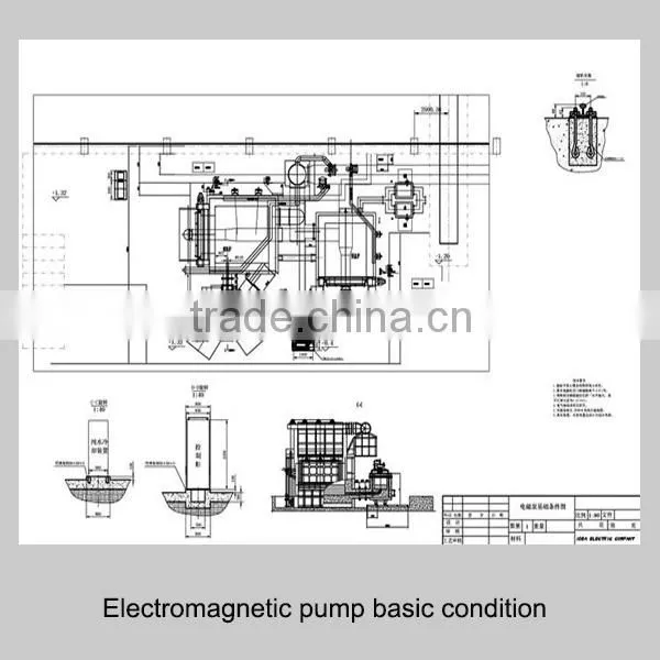 Sale of electromagnetic pump