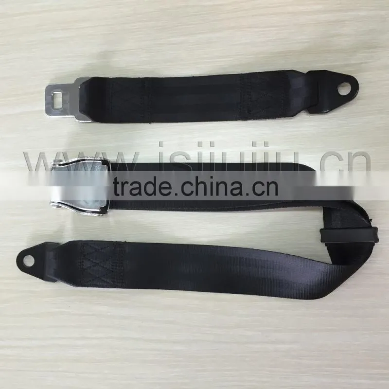 CCC DOT E-Mark certified simple safety seat belt for car with two points