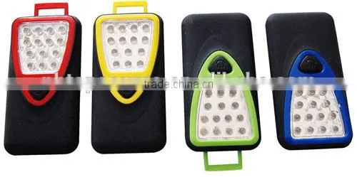 folding work light different color