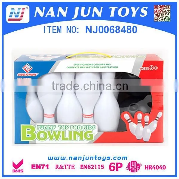 Wholesale Popular Kids toy plastic bowling ball