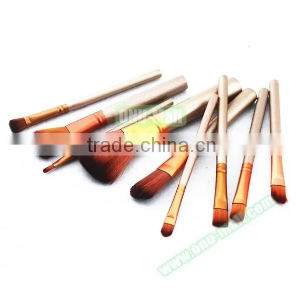 Hot Sales 12pcs Personalized Makeup Brush Set, Custom Make Up Brush Set with Box