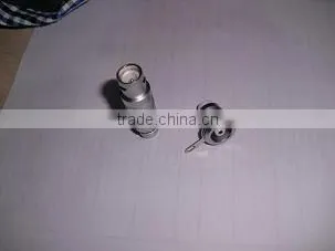 Metal 1 pin push-pull self-locking male and female connector
