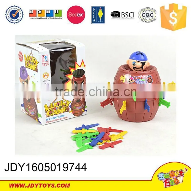2016 most popular game the pirates barrels luck and funny game