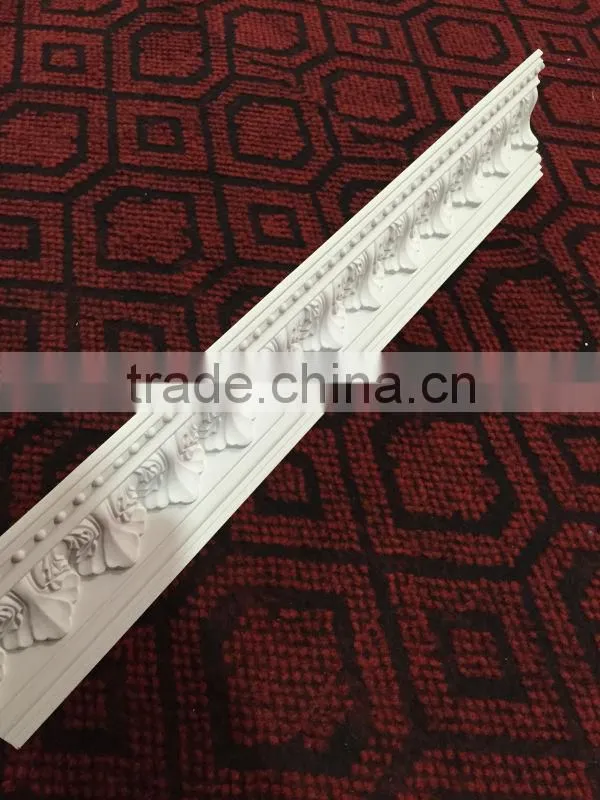 2015 High Quality Good price beautiful new pu decorative wholesale pu moulding