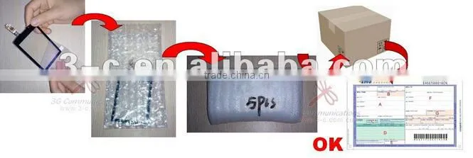 2015 hot sale for iphone 6 backlight , for iphone 6 6plus backlight , for iphone 6 back film