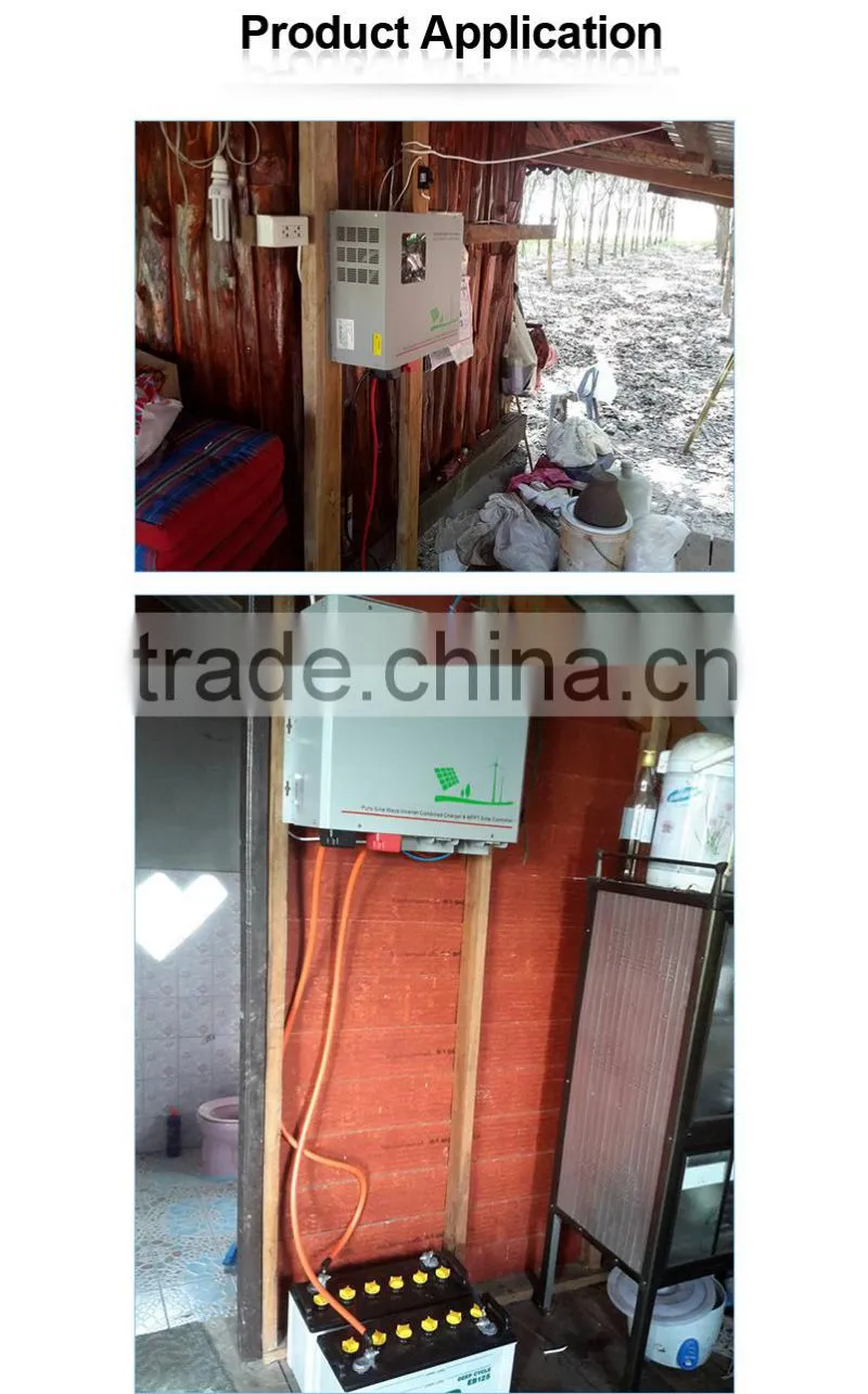 1000w 3000w 5000w 6000w 12v 24v 48vdc 240vac three times surging power solar conversor