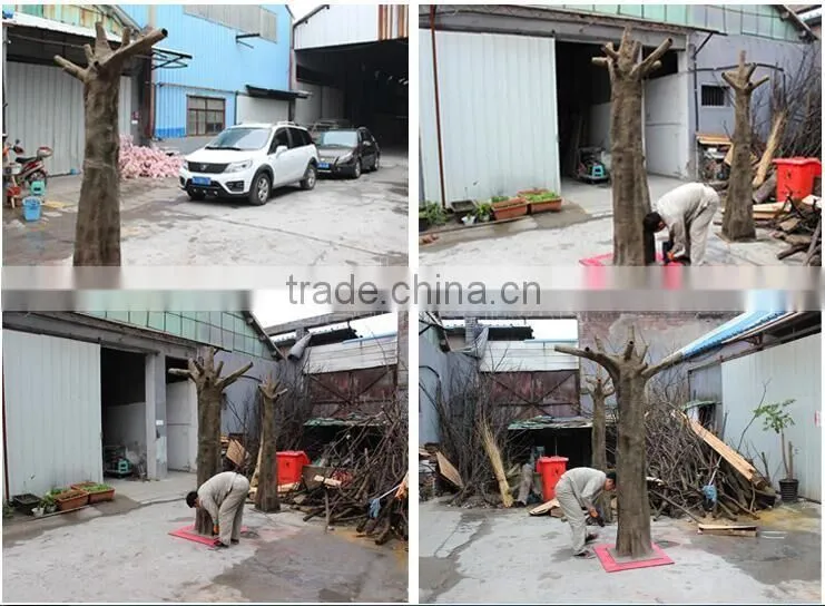 decorative artificial wedding cherry tree with pot