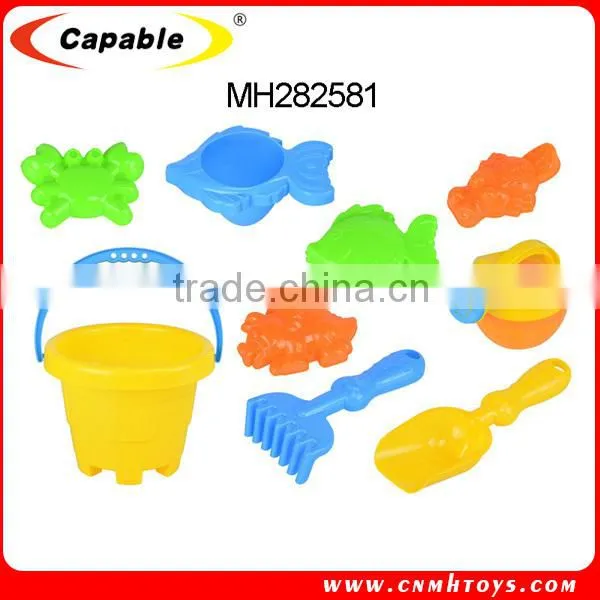 Funny sand beach toys sand bucket and shovel sets