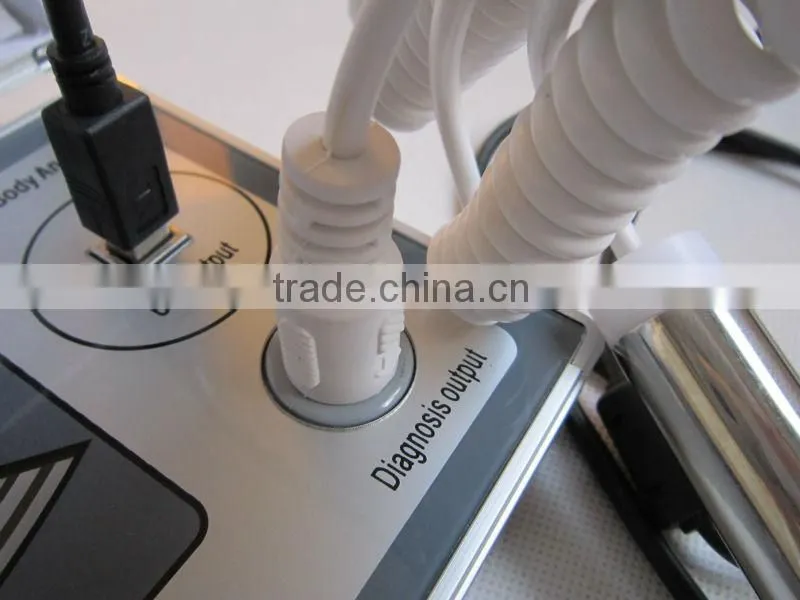 39 English Spanish French Japanese Portuguese Reports Mini body quantum analyzer