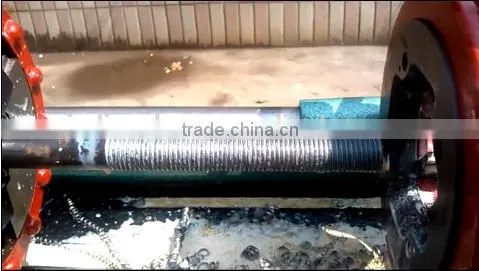rebar thread rolling machine