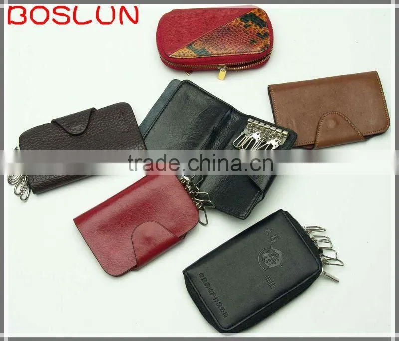 zipper close pu coin purse