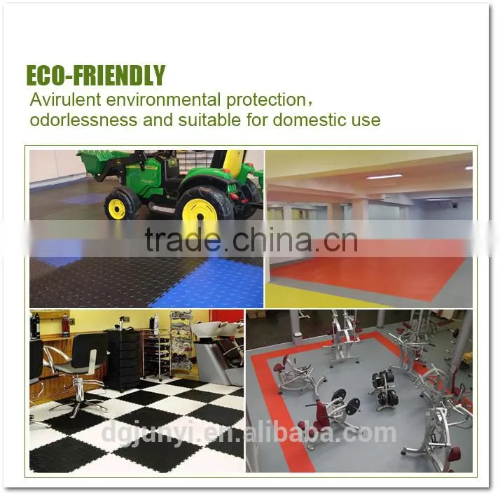 Guangdong PVC Industrial Floor Tiles Manufacturer