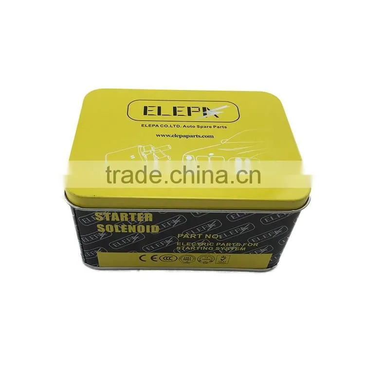China Supply Trade Assurance Rectangle Tin Box