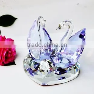 Nice Blue K9 Crystal Piano Music Box With Grade A Quality For Wholesale