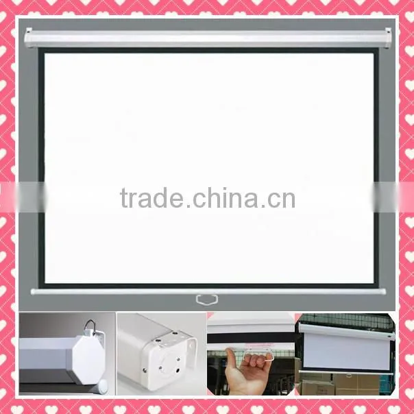 projector screen for led lcd projector