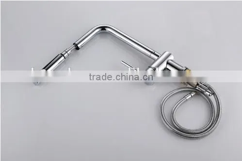 Pull Out Spray Kitchen Sink Faucet Handheld Mixer Tap