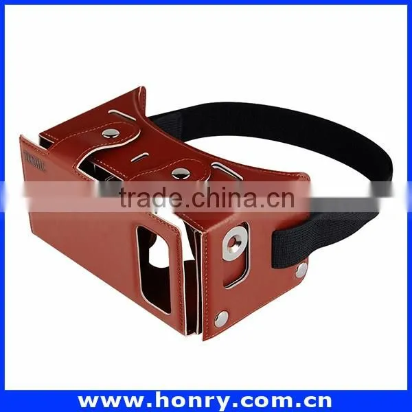 2016 new design glass 3D VR Box 3D VR Headset for Mobile Vr Glasses