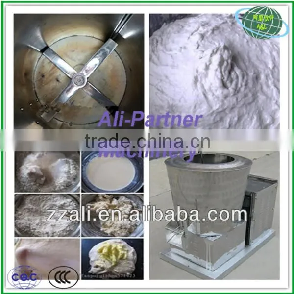 Automatic vertical dough kneading machine