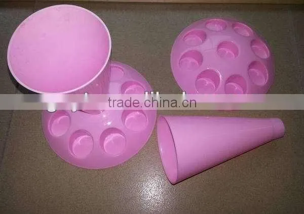 Fondant cake pastry sugarcraft tool- nozzles and pastry bag stand
