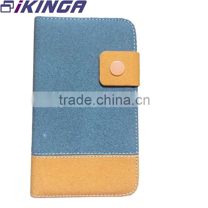 For samsung galaxy note 2 N7100 case,2013 new arrival open windows clip leather case for samsung galaxy note 2 factory supply