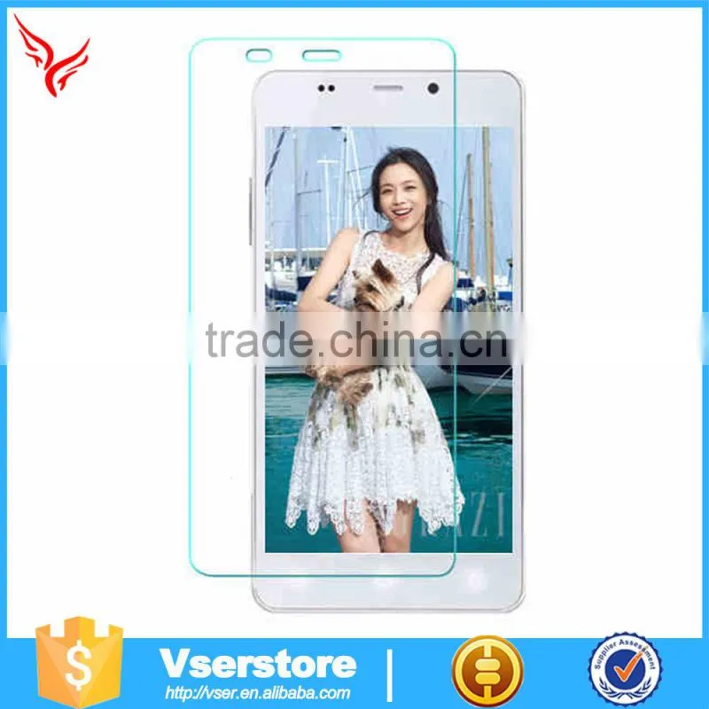 import mobile phone accessory ultra thin waterproof tempered glass sreen protector for Gionee E6 mini