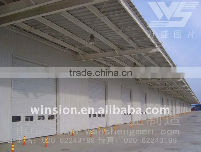 Made in china overhead sectional door