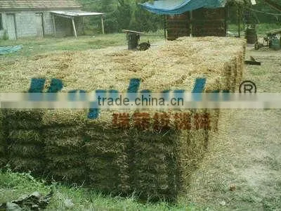 Automatic Round Shape Wheat Straw Baler