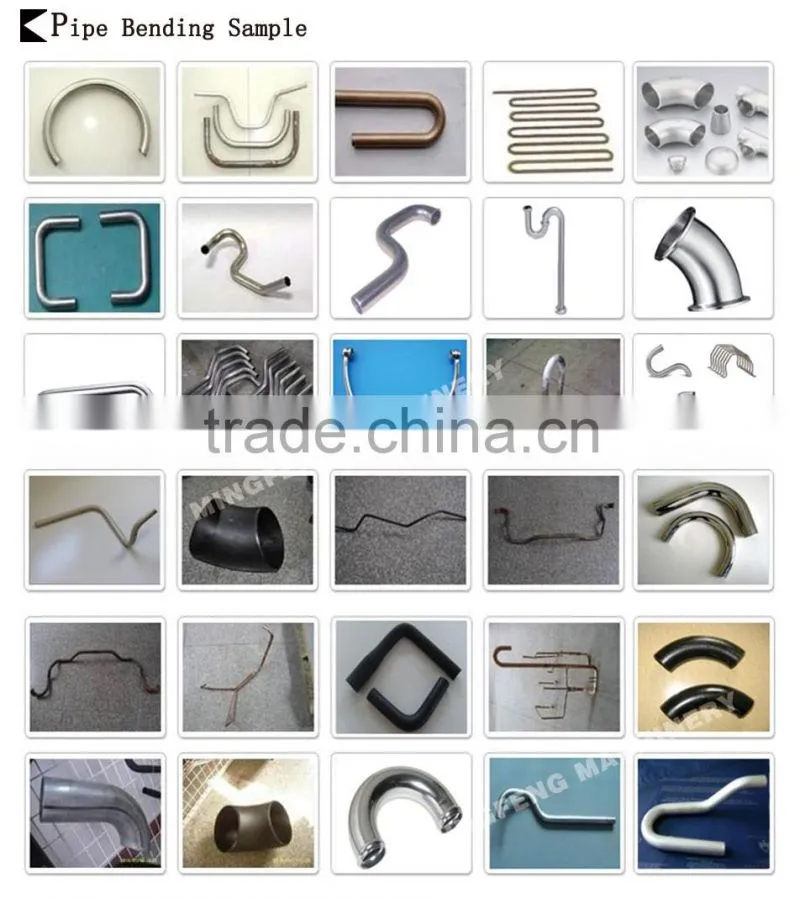 Hot Sale 38NC Mandrel Tube Bending Machine
