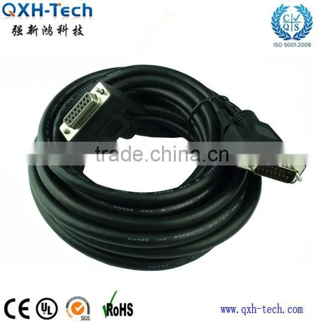 High quality DB 15 Male Adapter 15pin D-sub connector