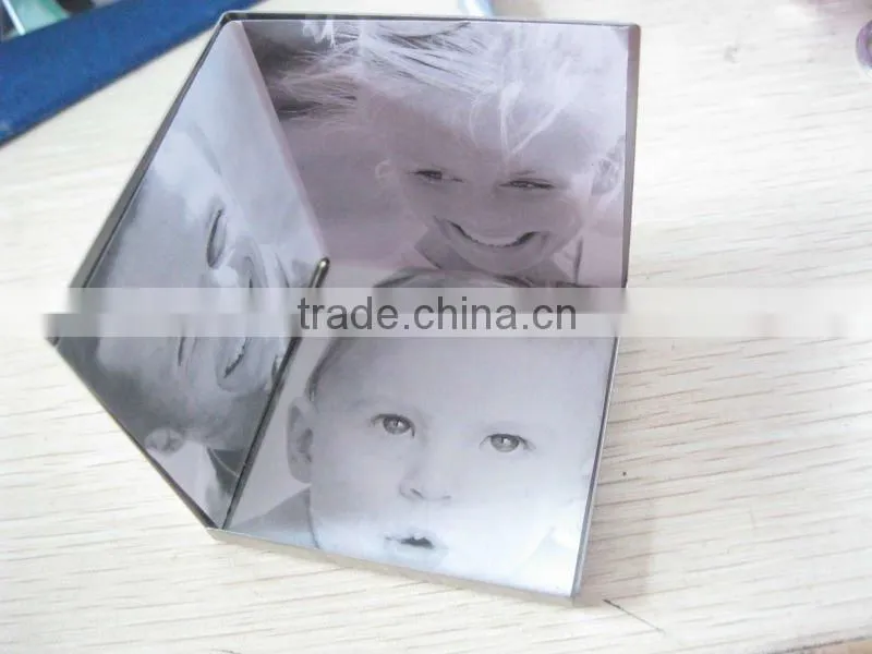 Etched Crystal Glass Cube/Crystal Gifts