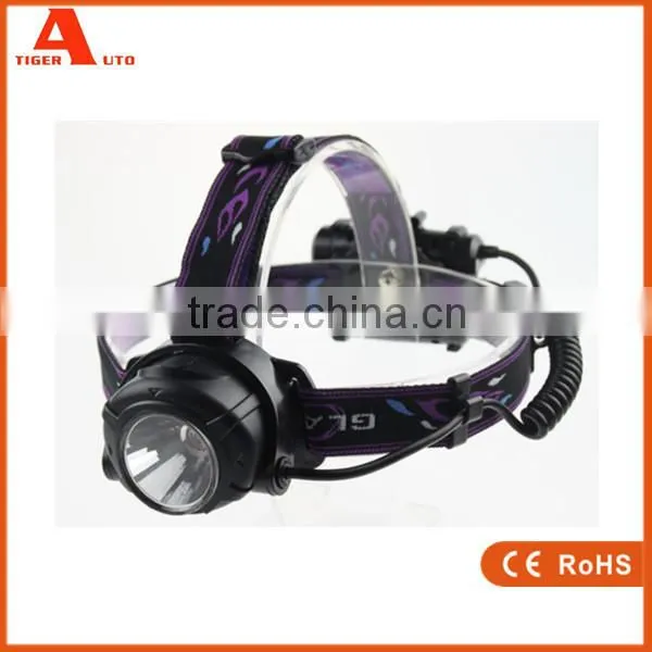 2016 wholesale high brightness LED head lamp with rotating head