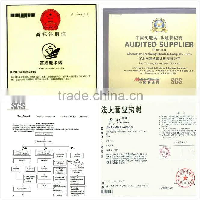 Hair Holding Fastener tape Pads with high quality