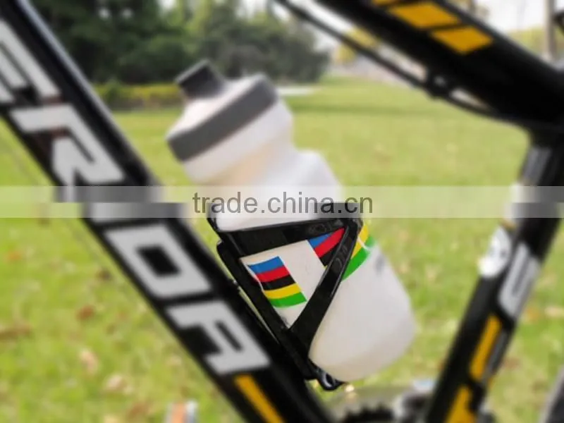 Factory direct plastic bike bottle cage PC Plastic Bottle Cage MTB Bottle Cage