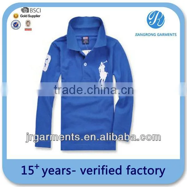Customized Children Polo T Shirt For Kids,OEM/ Customized Child /Kids Cotton Polo Shirts By China Garment Factory
