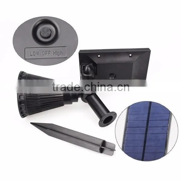 made in China Alibaba outdoor lighting land solar light