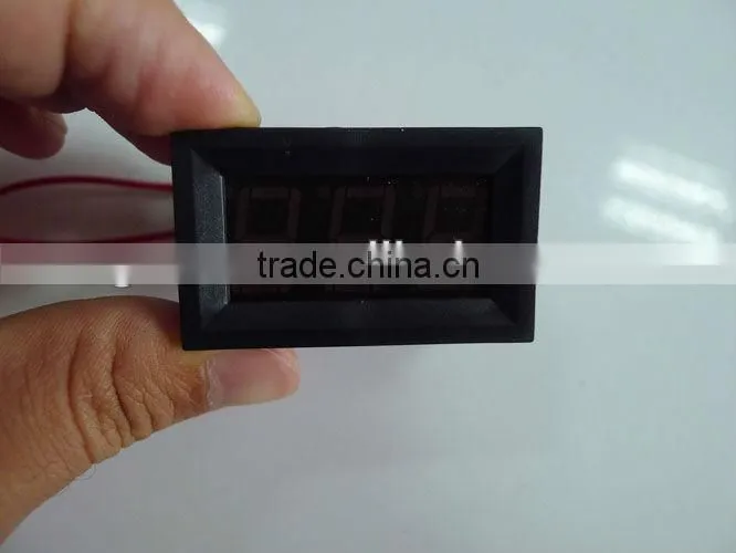 0.56" Digital ac Voltmeter Green 60-500V AC Panel Voltage Meter