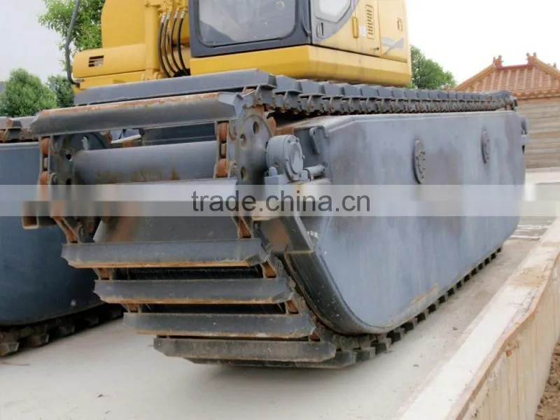 LISHIDE SC220SD.8 new generation cheap amphibious excavator for sale