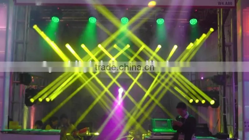 4*10w moving head led stage bar light led pixel beam moving bar light