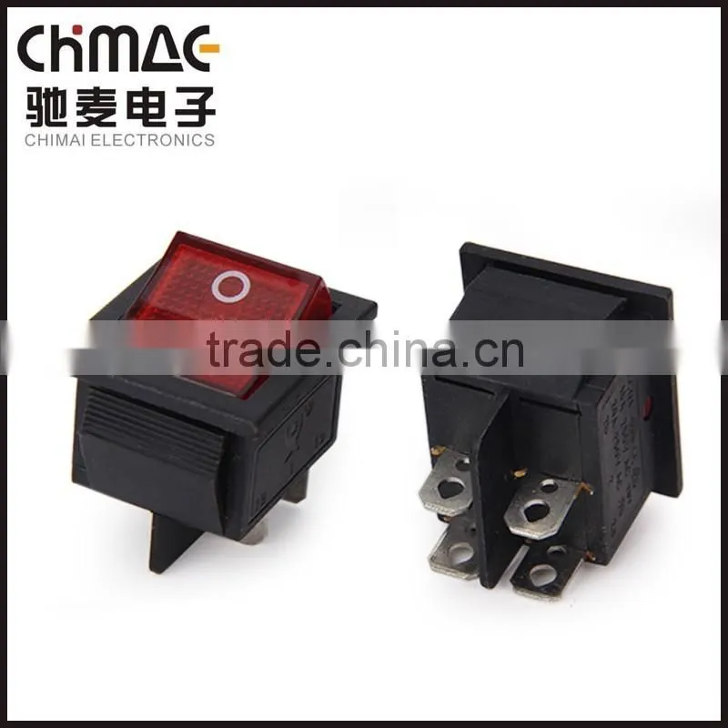 Kcd4 rocker switch series 4 pin rocker switch electrical switch manufacturers