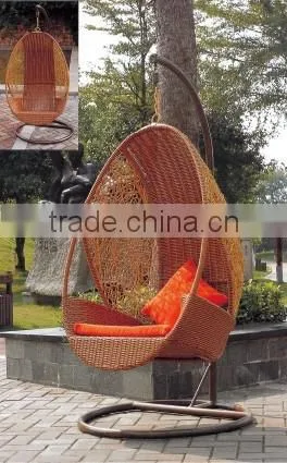 00 outdoor garden balcony leisure rattan single seat hanging chair YPS081